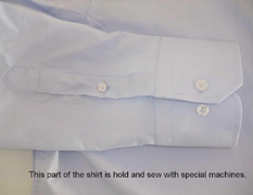 Classic Men Shirt - Model 4 